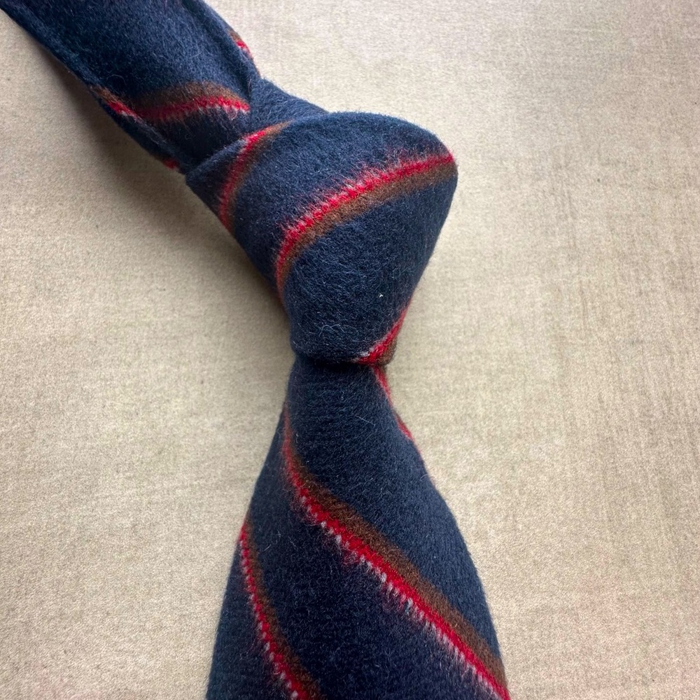 SULKA Textured Silk Tie “Feels Like” Cashmere